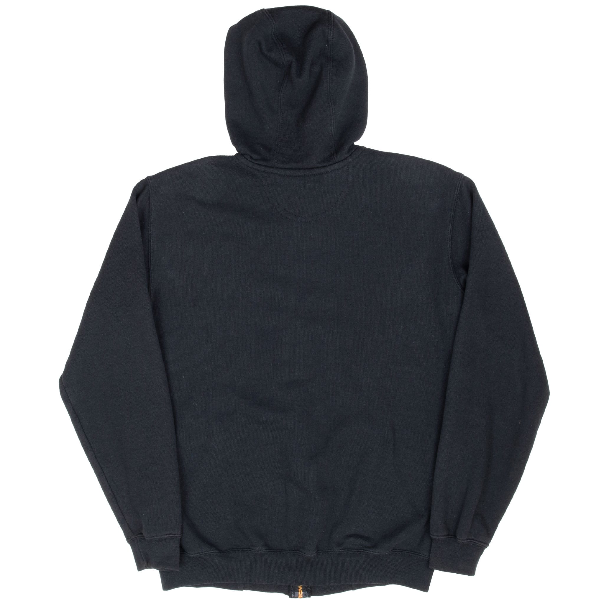 Vintage Carhartt Classic Black Full Zip Hoodie Sweatshirt Size Small