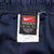 Vintage Nike Blue & White Classic Swoosh Track Shorts 1990S Size Medium