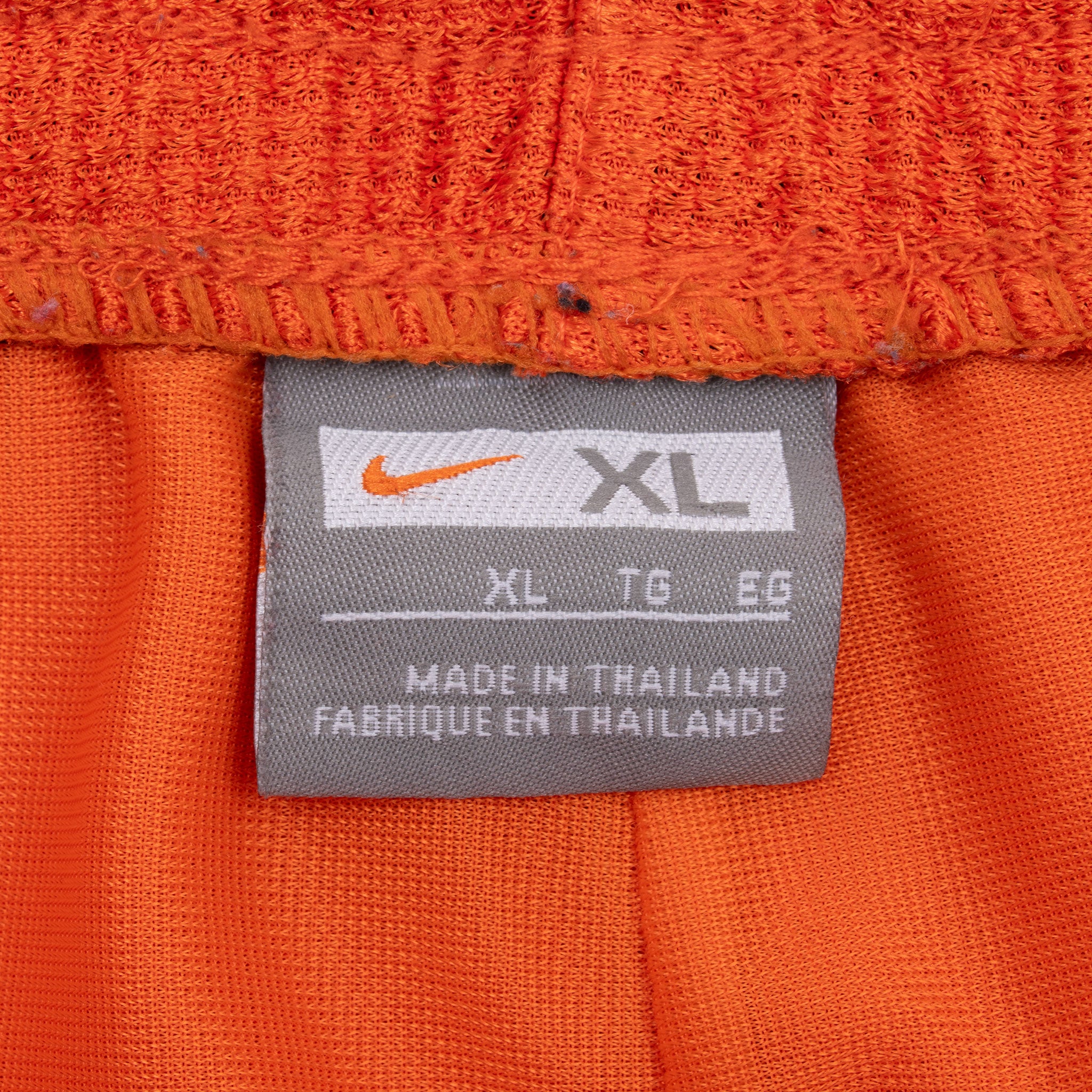 Vintage Nike Orange Sport Shorts 2000S Size XL