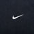VINTAGE NIKE BLACK CLASSIC SWOOSH TEE SHIRT 2000S 2XL