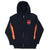 Vintage Harley Davidson North Hampton Full Zip Flaming Sleeves Hoodie Sweatshirt 2003 Size Medium