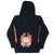 Vintage Harley Davidson North Hampton Full Zip Flaming Sleeves Hoodie Sweatshirt 2003 Size Medium