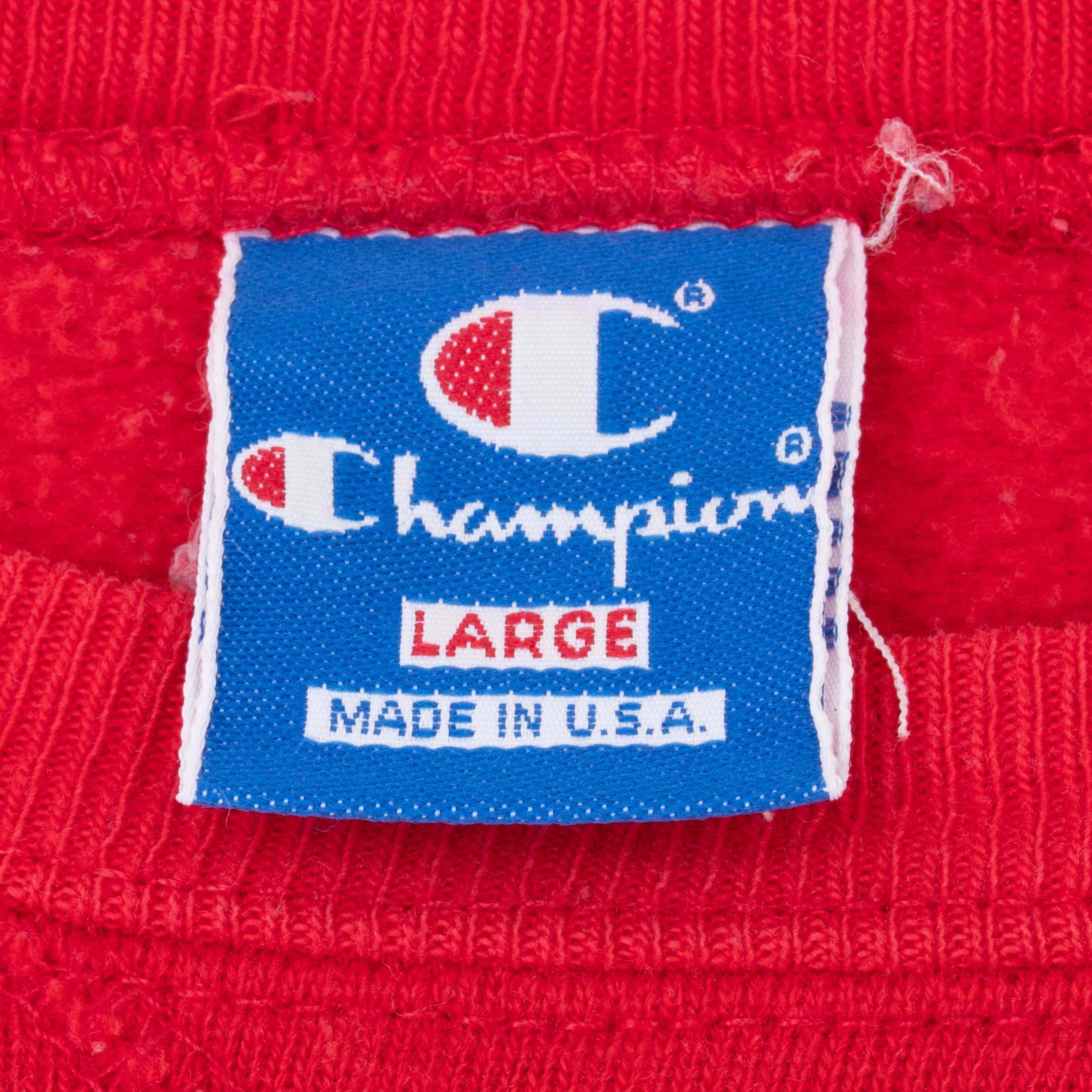 Vintage Nfl San Francisco 49Ers Champion Sweatshirt Size Medium Made In Usa