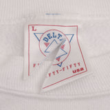 Vintage Elvis Presley 1990S White Sweatshirt Size Large Made In Usa