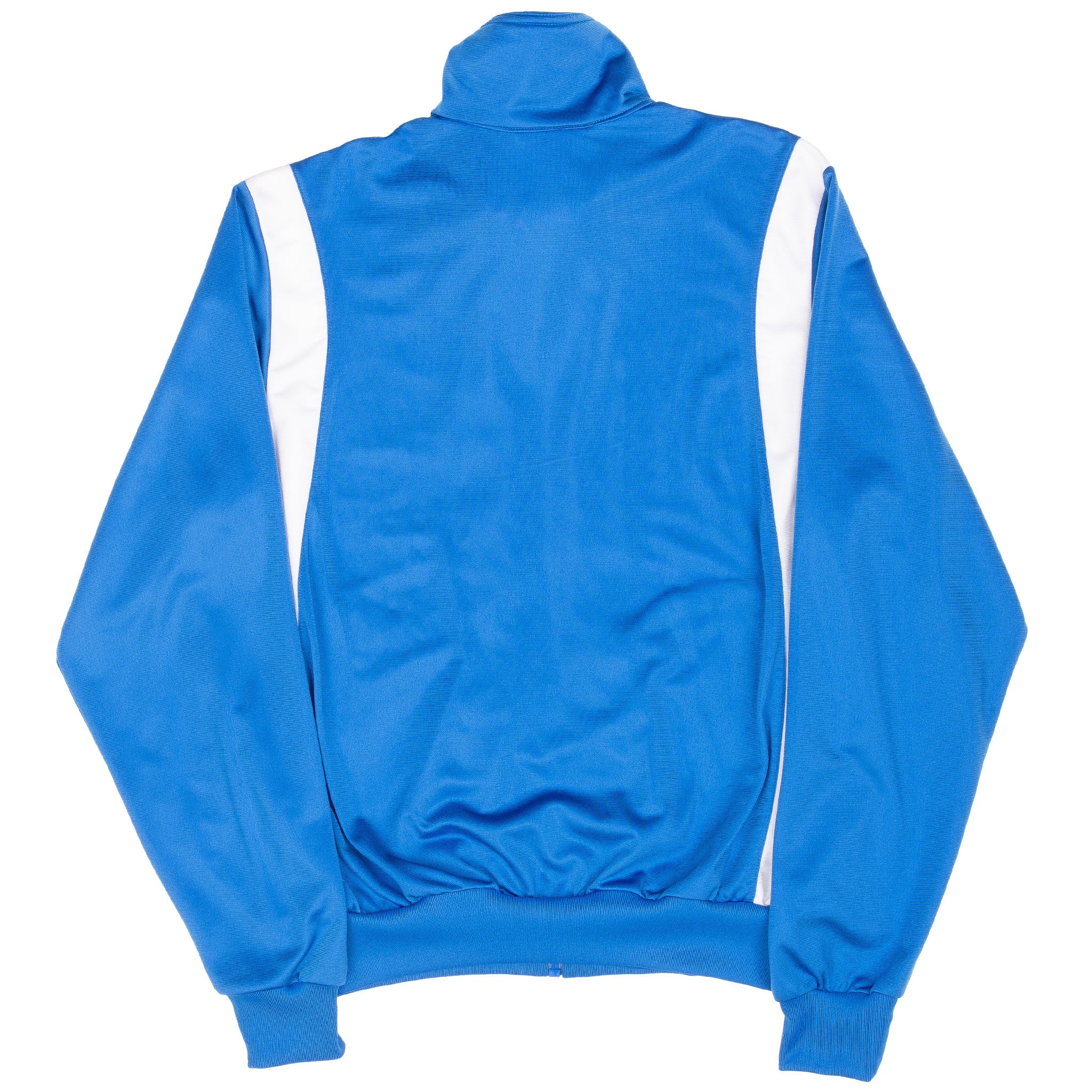 Vintage Nike Swoosh White Blue Tracksuit Jacket Late 1980S Size Large