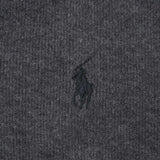 Vintage Polo Ralph Lauren Grey Sweater 1990S Size XL Tall