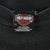 Harley-Davidson Motor Cycles neck label showing XL and fabric details