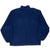 Vintage Adidas Blue Fleece Pullover Windbreaker Jacket 1990S Size Large