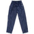 Vintage Nike Snap Buttons Navy Blue Track Pants 1990S Size Small