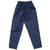 Vintage Nike Snap Buttons Navy Blue Track Pants 1990S Size Small