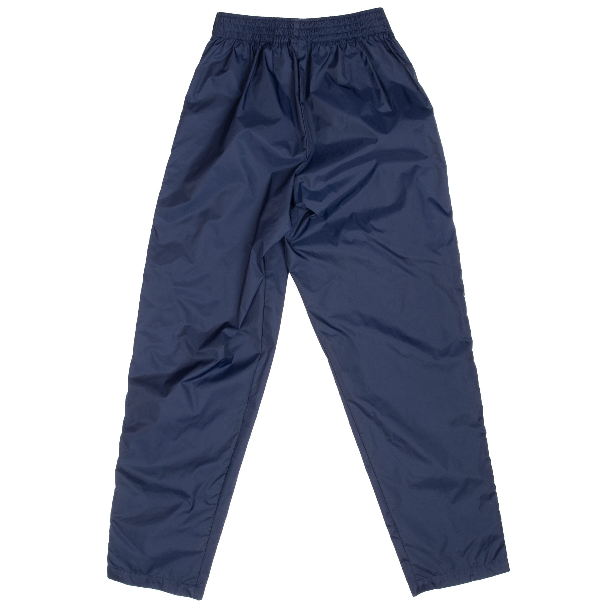 Vintage Nike Snap Buttons Navy Blue Track Pants 1990S Size Small