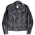 Vintage Fidelity Leather Motorcycle Leather Jacket 1960S Size 40 Made In Usa