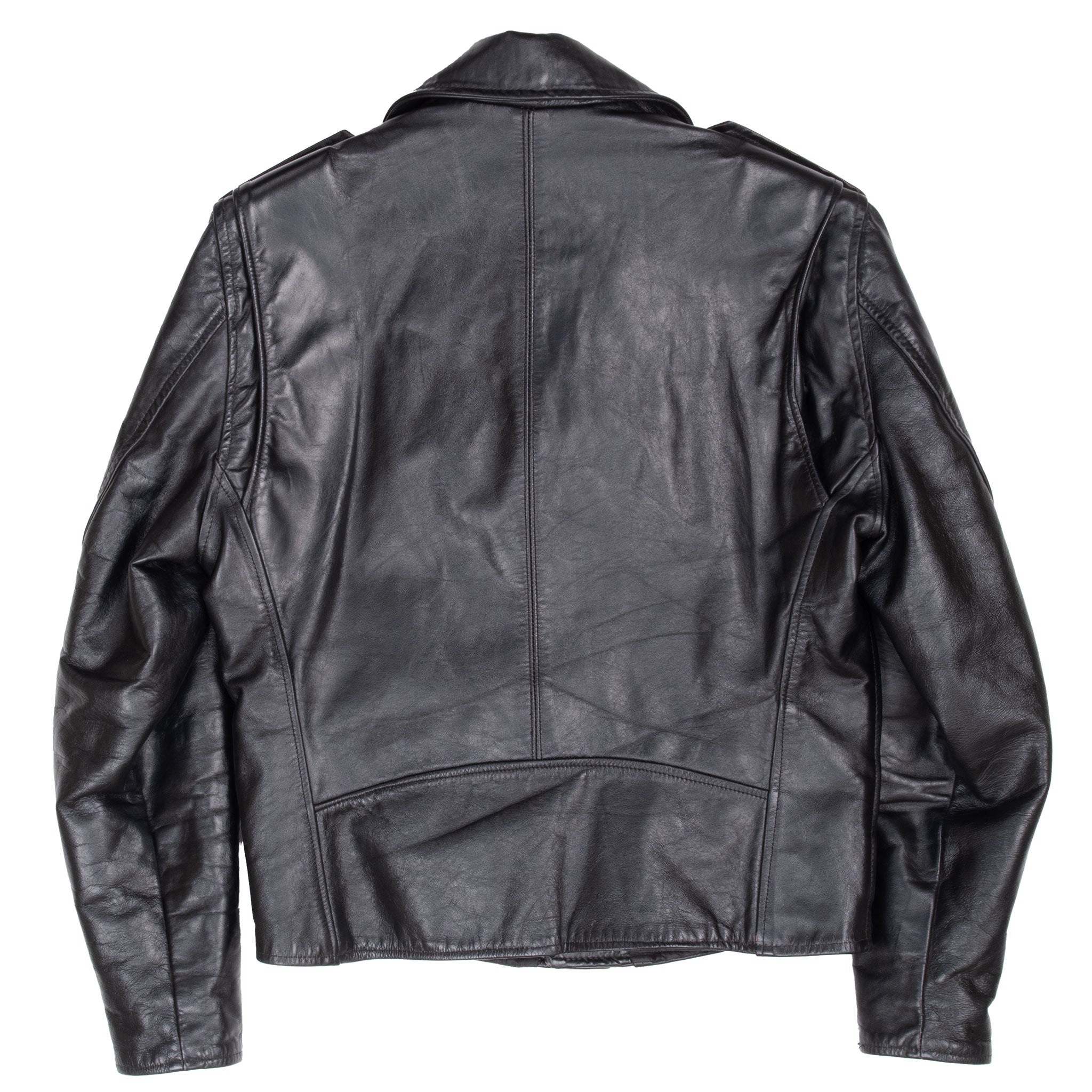 Vintage Fidelity Leather Motorcycle Leather Jacket 1960S Size 40 Made In Usa
