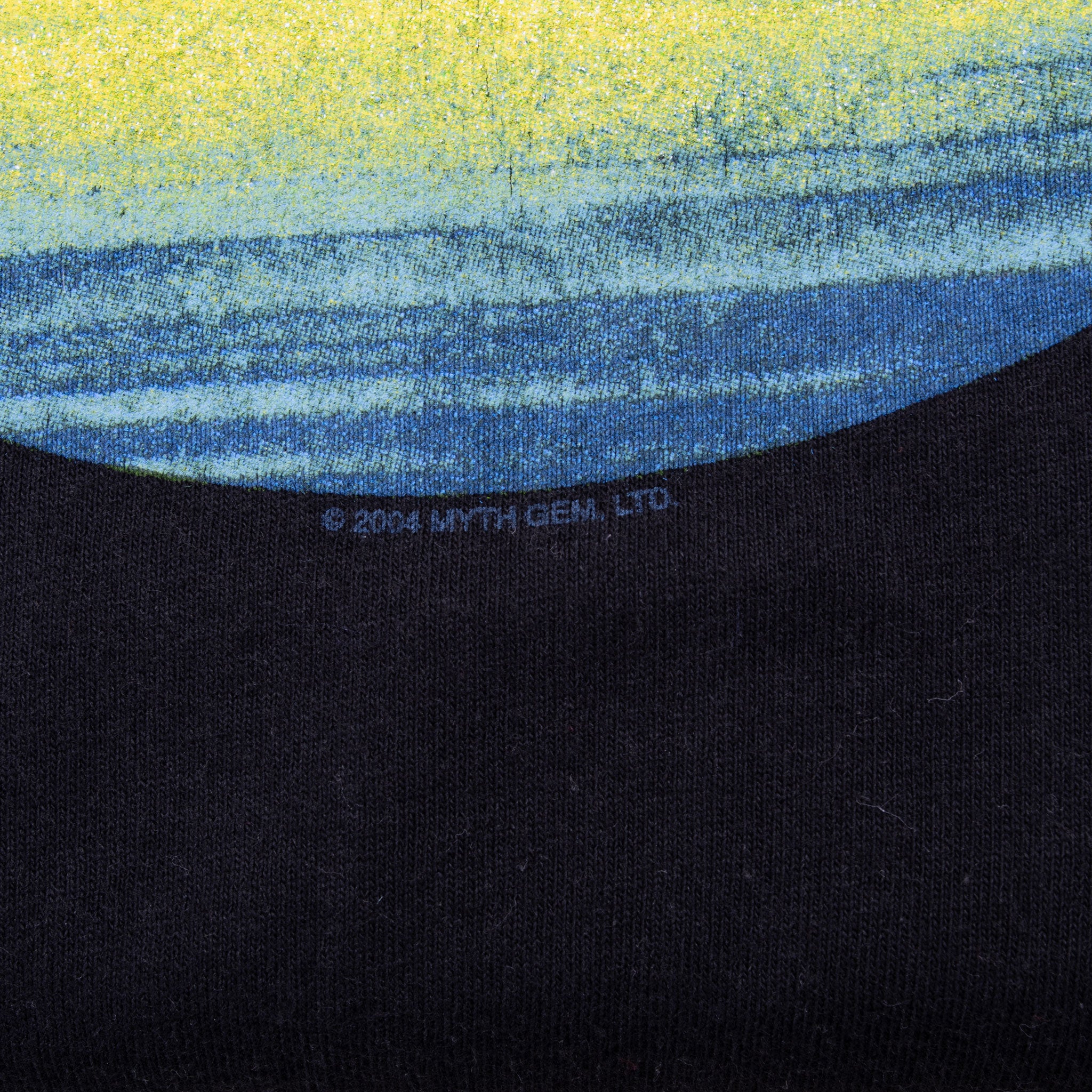 VINTAGE LED ZEPPELIN 2004 BLACK TEE SHIRT XL