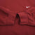 Vintage Red Burgundy Nike Classic Swoosh Sweatshirt 2000S Size 2XL