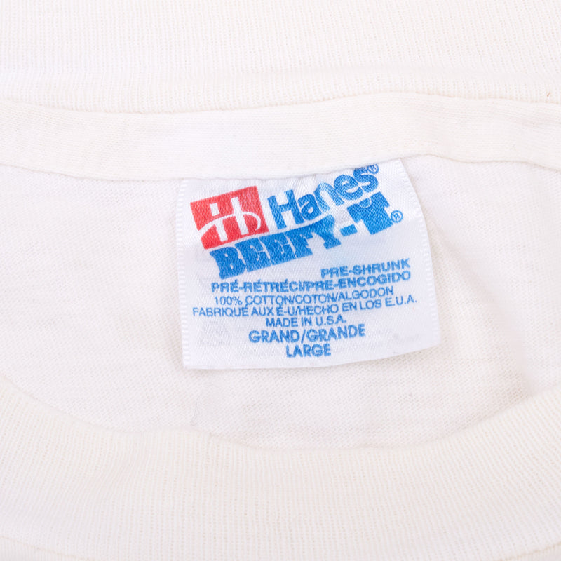 Vintage Garth Brooks American Honk Tonk Bar Association 1994 Tee Shirt Size Large Made in Usa With Single Stitch Sleeves