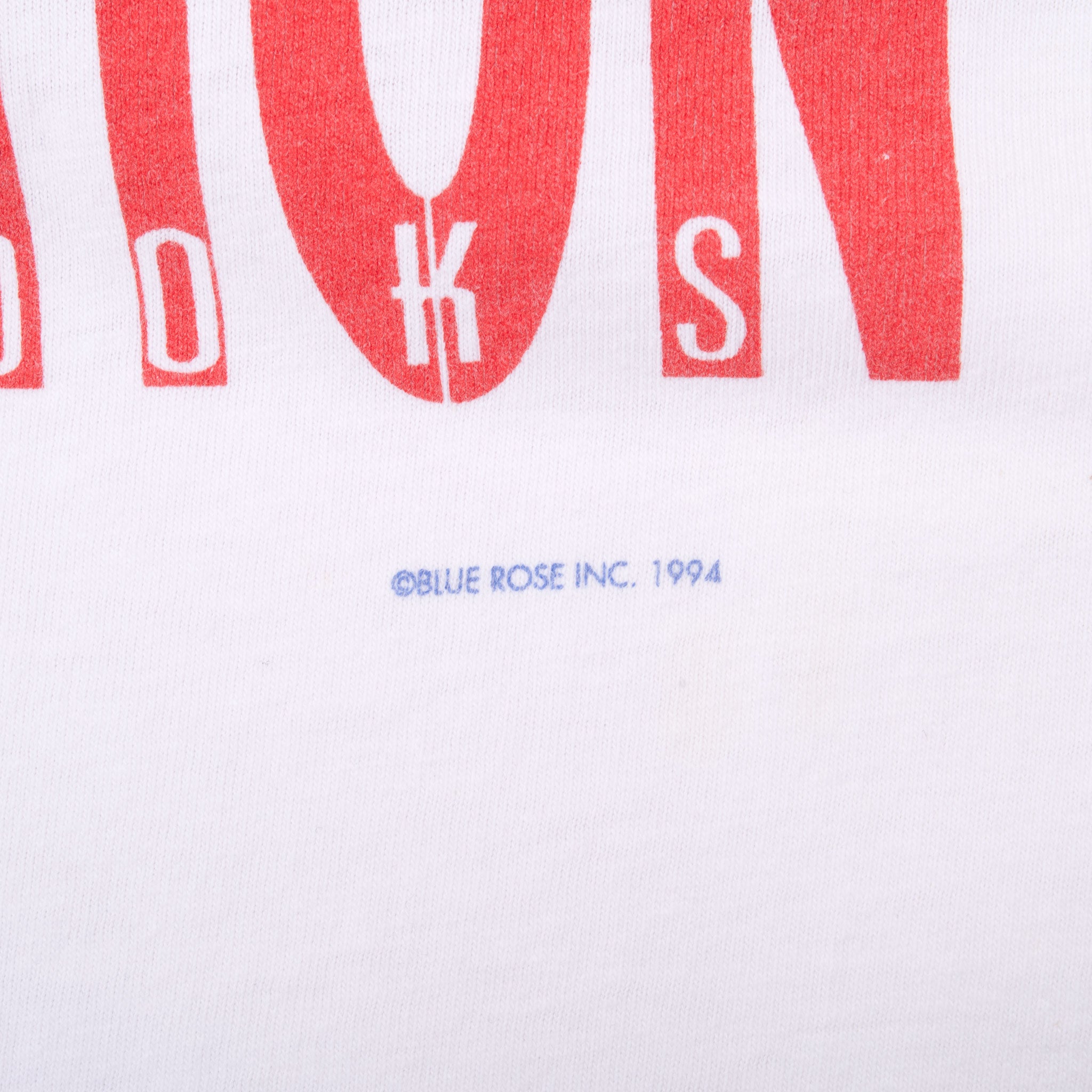 VINTAGE GARTH BROOKS AMERICAN HONK TONK BAR ASSOCIATION 1994 TEE SHIRT LARGE USA