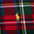 Vintage Polo Ralph Lauren Scottish Plaid Quarter 1/4 Zip Sweater Size 2XL