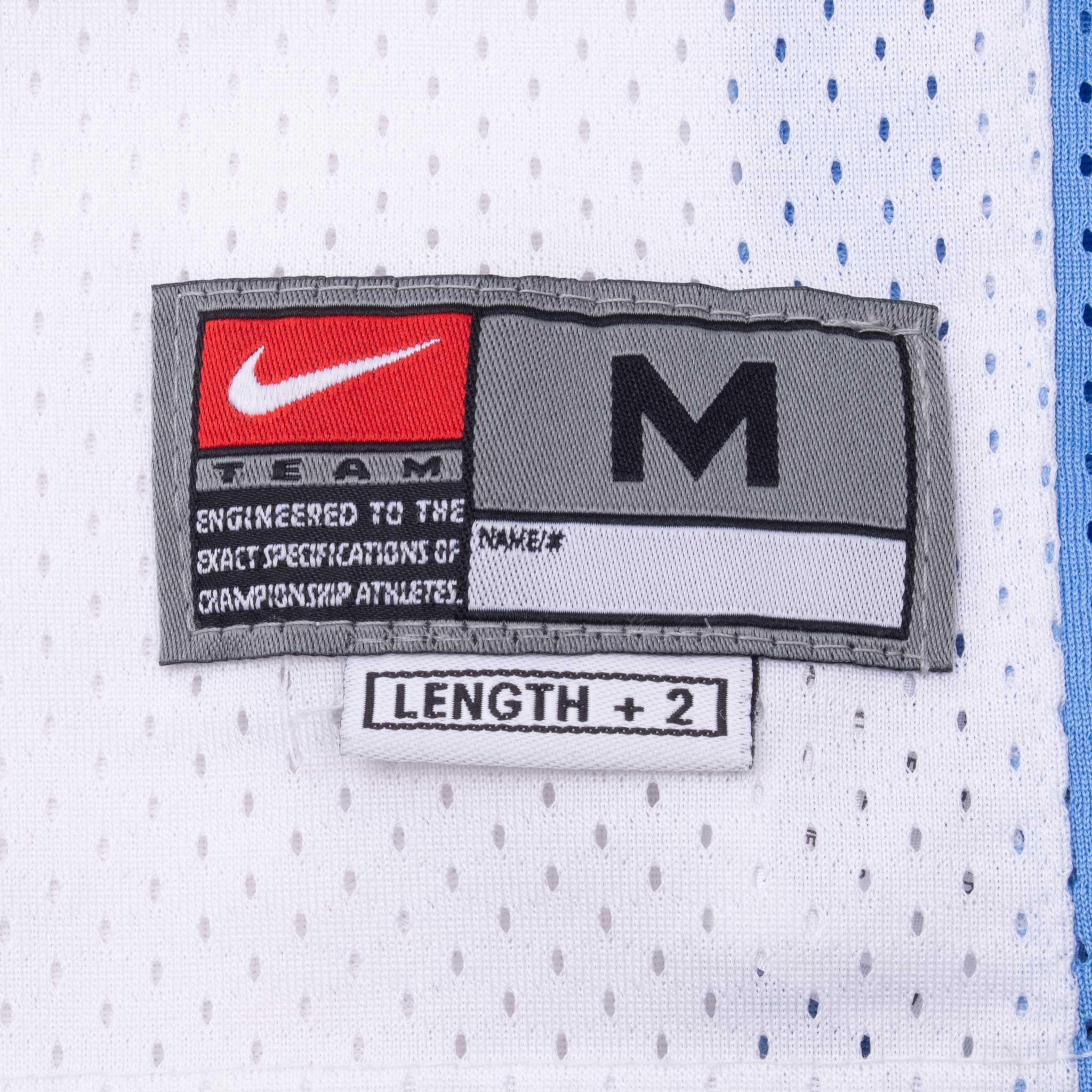 Vintage Nba Denver Nuggets Carmelo Anthony #15 Nike Jersey 2000S Size Medium Youth