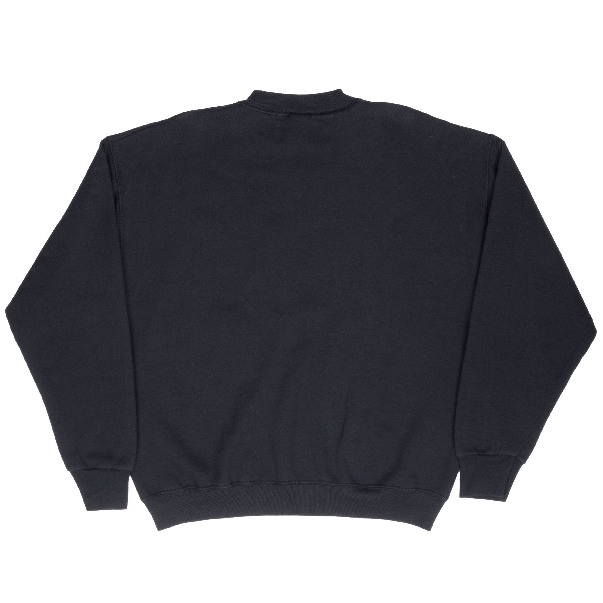 Vintage Disney Mickey Mouse 1990S Black Sweatshirt Size XL Made In Usa