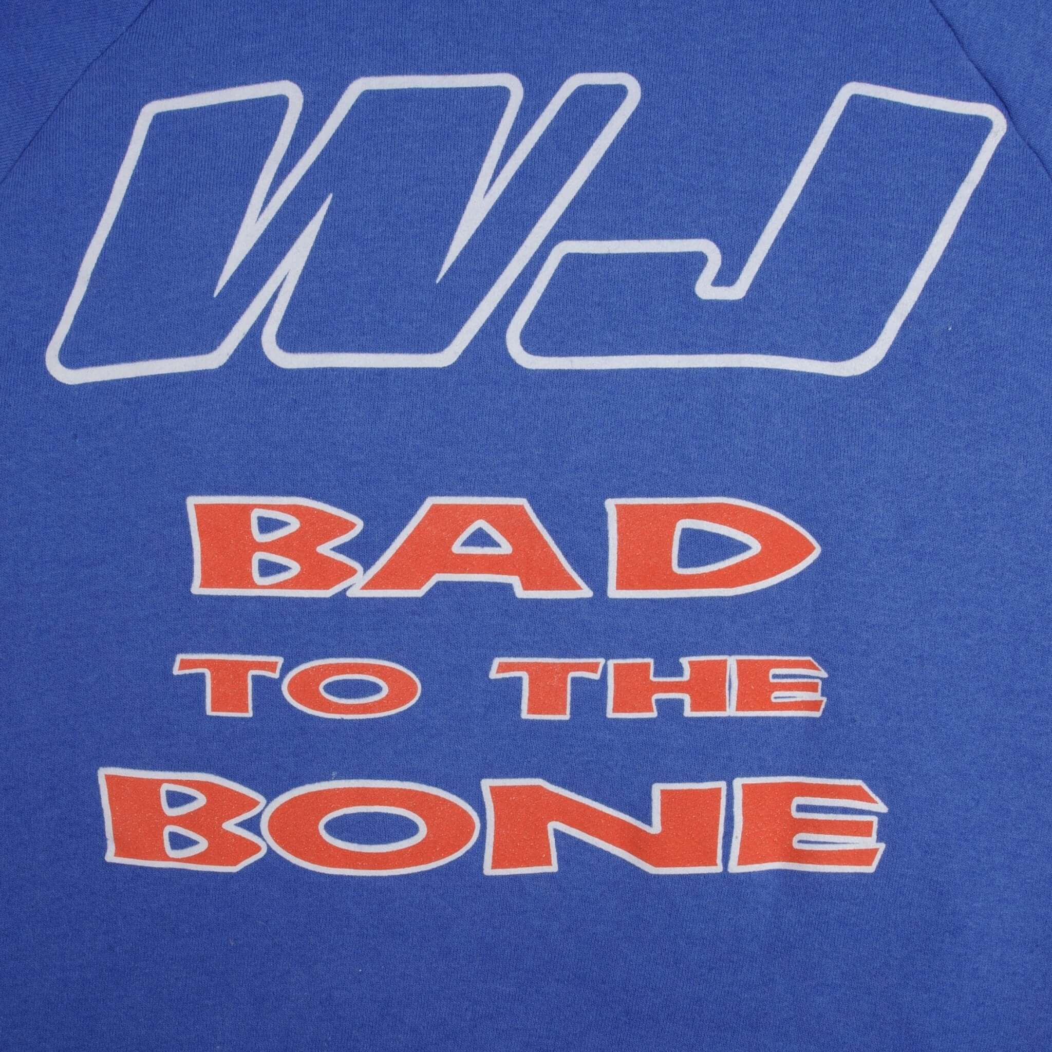 Vintage Pro Stock Racing Warren Johnson Champion 1992 Sweatshirt Size Large Made In USA