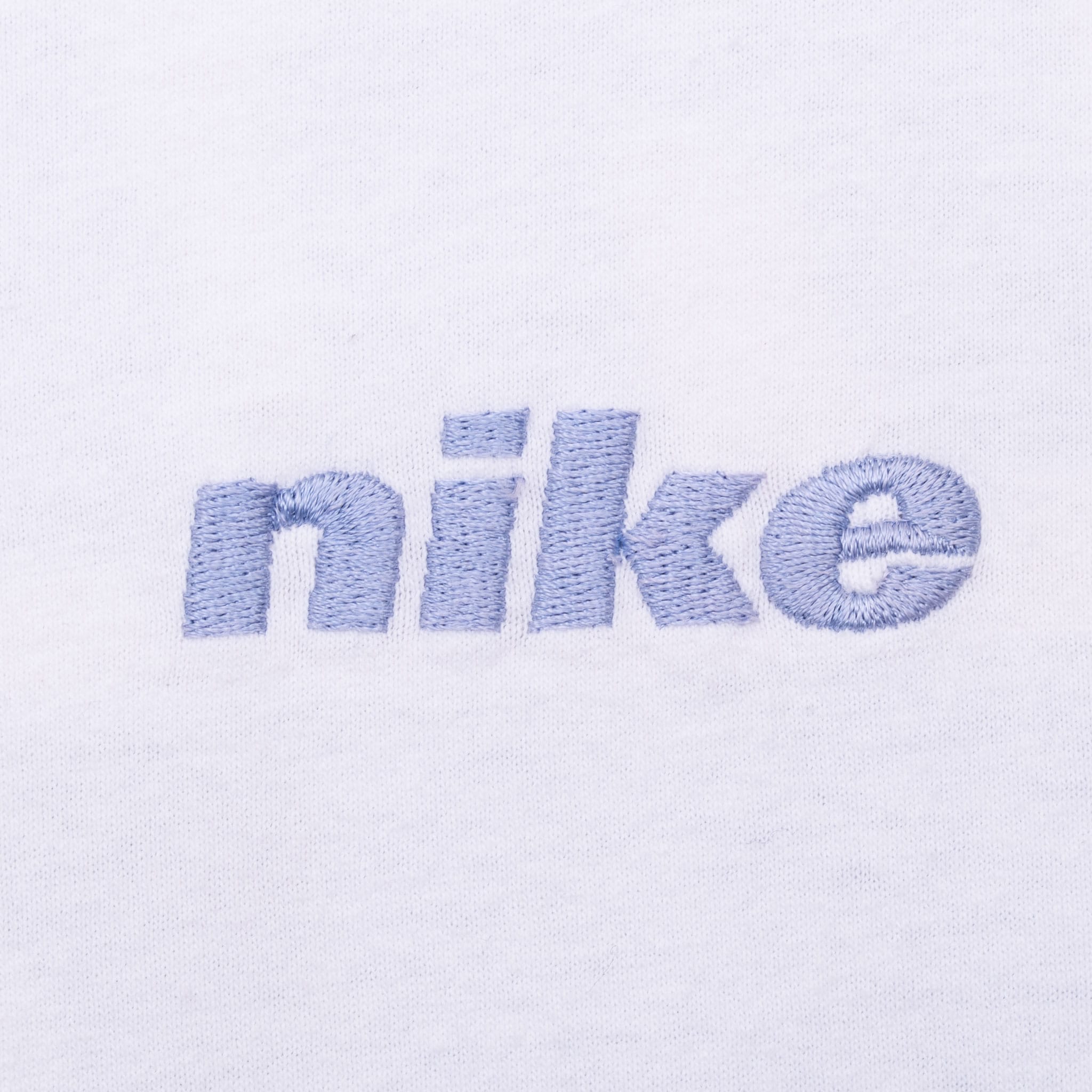 Vintage Nike Center Swoosh White Tee Shirt Late 1990S Size Xl