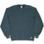 Vintage Russell Athletic Blank Pine Green Sweatshirt 1990S Size Large Made In Usa