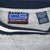 Crable Sportswear neck label and care tag inside gray sweatshirt