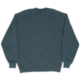 Vintage Russell Athletic Blank Pine Green Sweatshirt 1990S Size Large Made In Usa