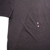 Vintage 3D Emblem Trucker Only Bad To The Bone Tee Shirt Size Large Made In USA With Single Stitch Sleeves