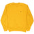 Vintage Nike Classic Swoosh Yellow Sweatshirt 2000S Size Large
