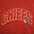 Vintage NFL Kansas City Chiefs Embroidered Taylor Swift Sweatshirt Size XL 1990S