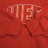 Vintage NFL Kansas City Chiefs Embroidered Taylor Swift Sweatshirt Size XL 1990S