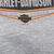 Close-up of Harley-Davidson chest graphic with orange lines and small © 2000 H-D mark