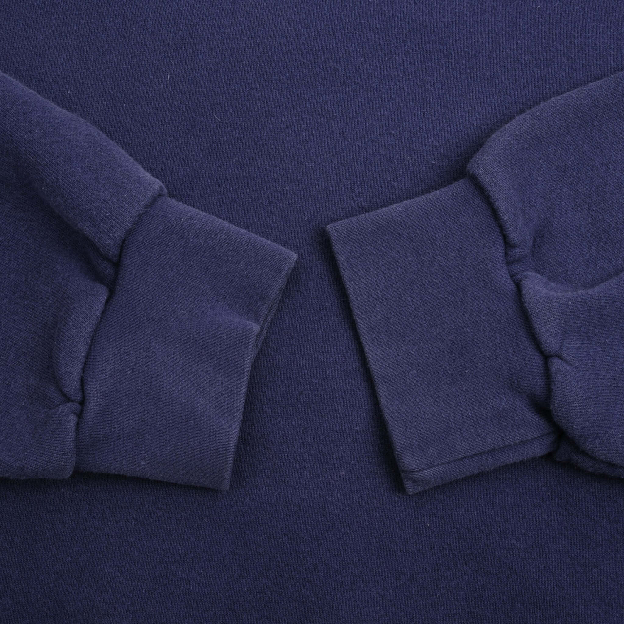 Vintage Nike Surf Swoosh Navy Blue Sweatshirt 1990S Size Medium Made In USA