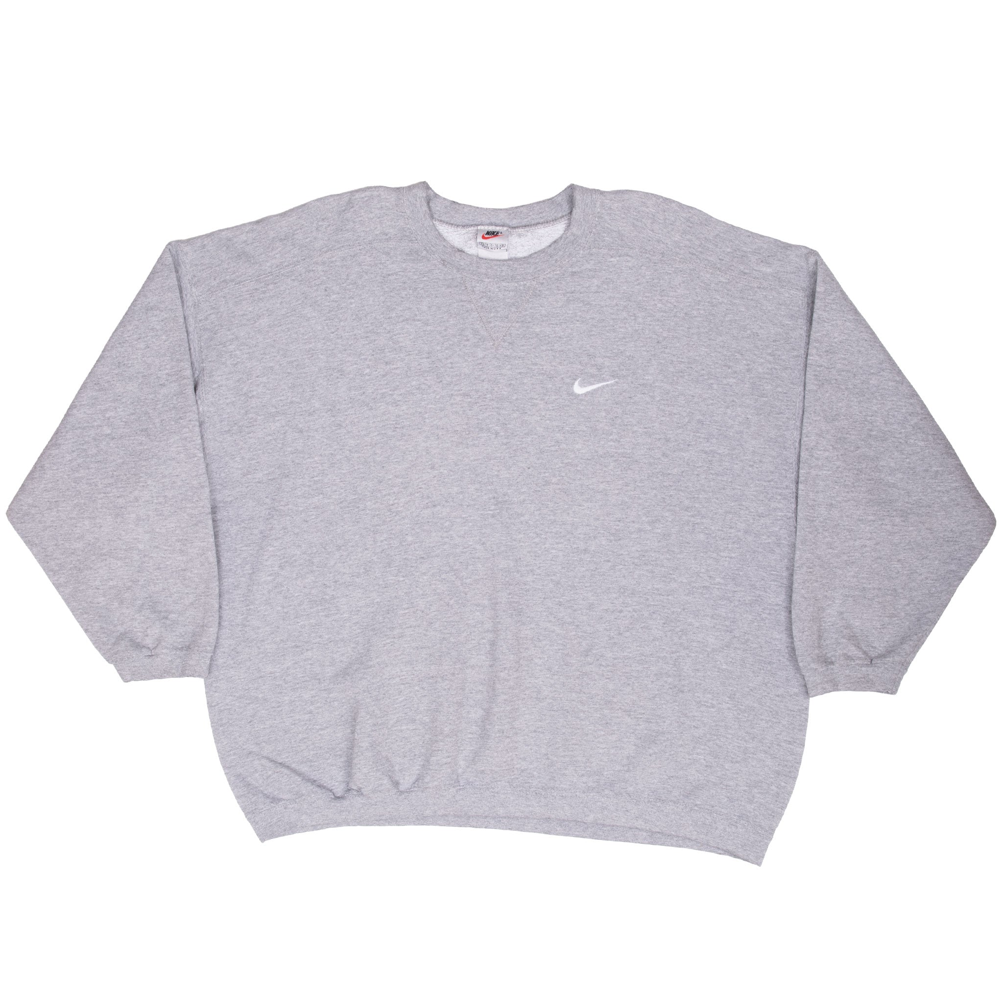 Vintage Nike Classic Swoosh Grey Sweatshirt 1990S Size XL Women Made In USA

Fits like a Medium Men