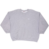 Vintage Nike Classic Swoosh Grey Sweatshirt 1990S Size XL Women Made In USA

Fits like a Medium Men