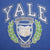 VINTAGE YALE UNIVERSITY BLUE SWEATSHIRT 1990S SIZE MEDIUM