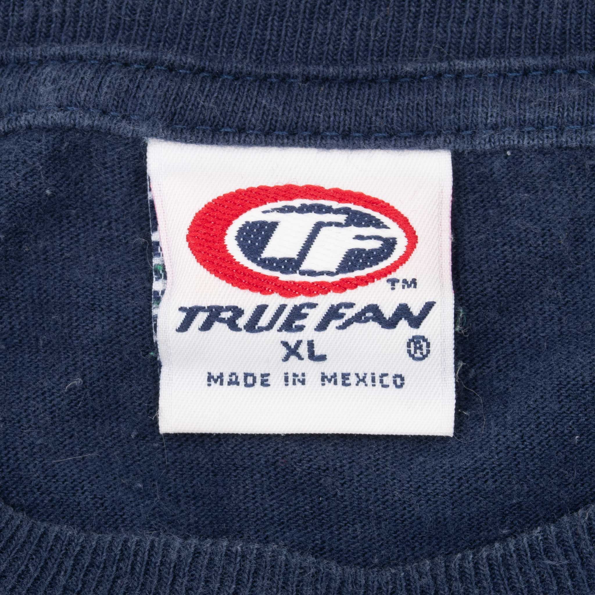 Vintage Mlb New York Yankees Derek Jeter 2000 Tee Shirt Size XL