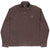 Vintage Polo Ralph Lauren Brown Quarter Zip Sweatshirt Size Large 1990S