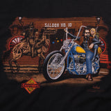 VINTAGE EASY RIDERS TEE SHIRT 1990s SIZE MEDIUM