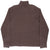 Vintage Polo Ralph Lauren Brown Quarter Zip Sweatshirt Size Large 1990S