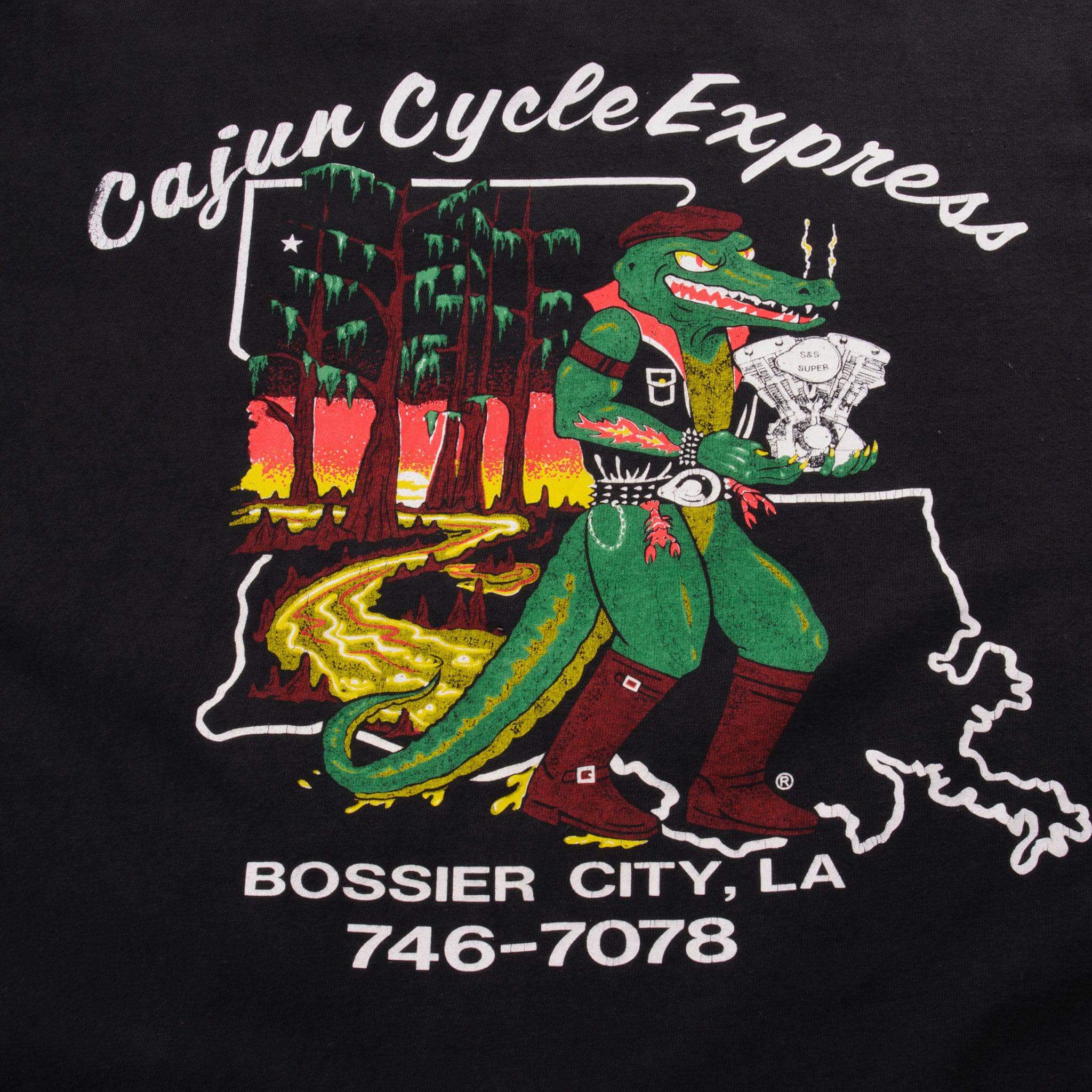 VINTAGE EASY RIDERS TEE SHIRT 1990s SIZE MEDIUM