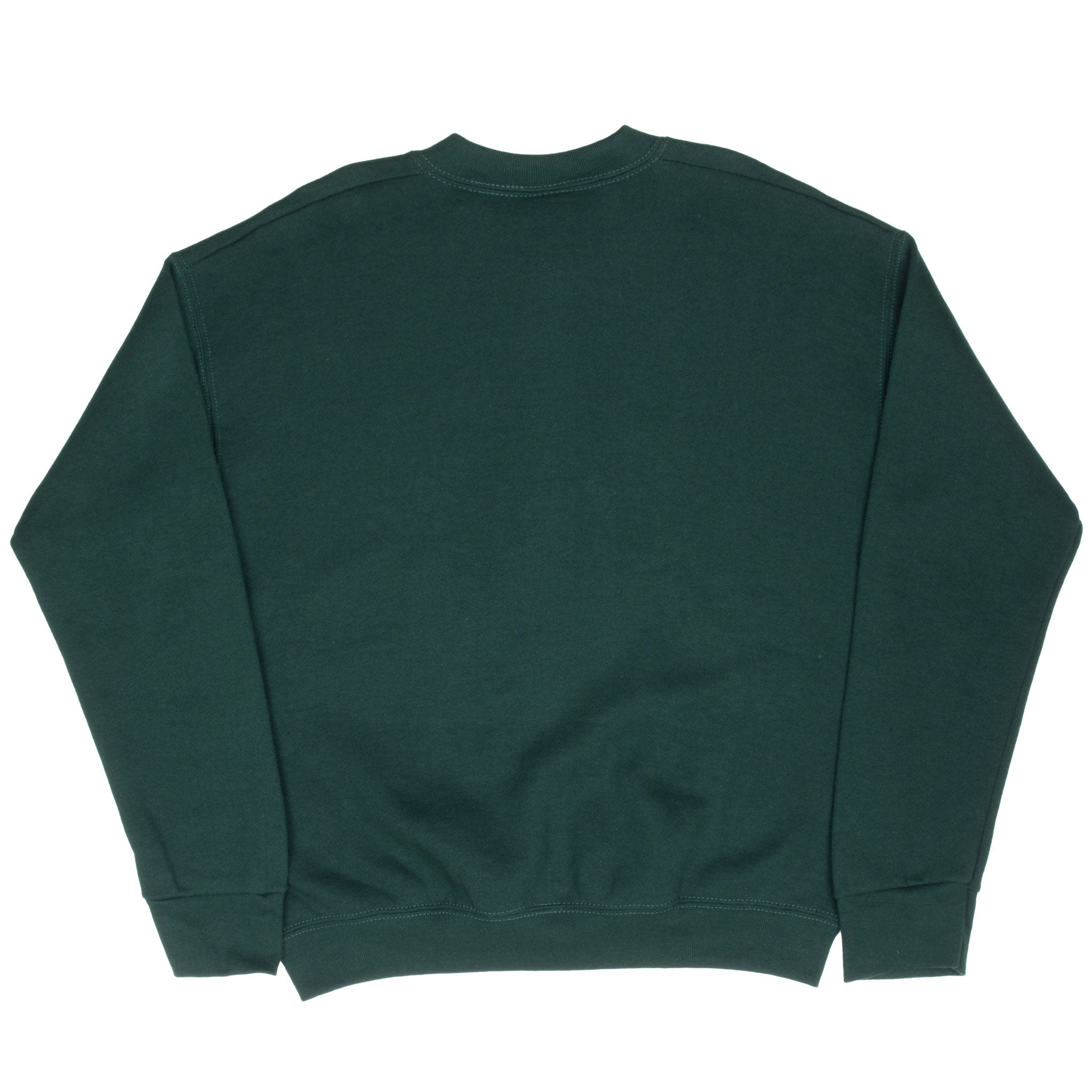 Vintage Disney Mickey Mouse 1990S Pine Green Sweatshirt Size Medium Made In USA