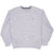 Vintage Nike Classic Swoosh Grey Sweatshirt 2000S Size XL