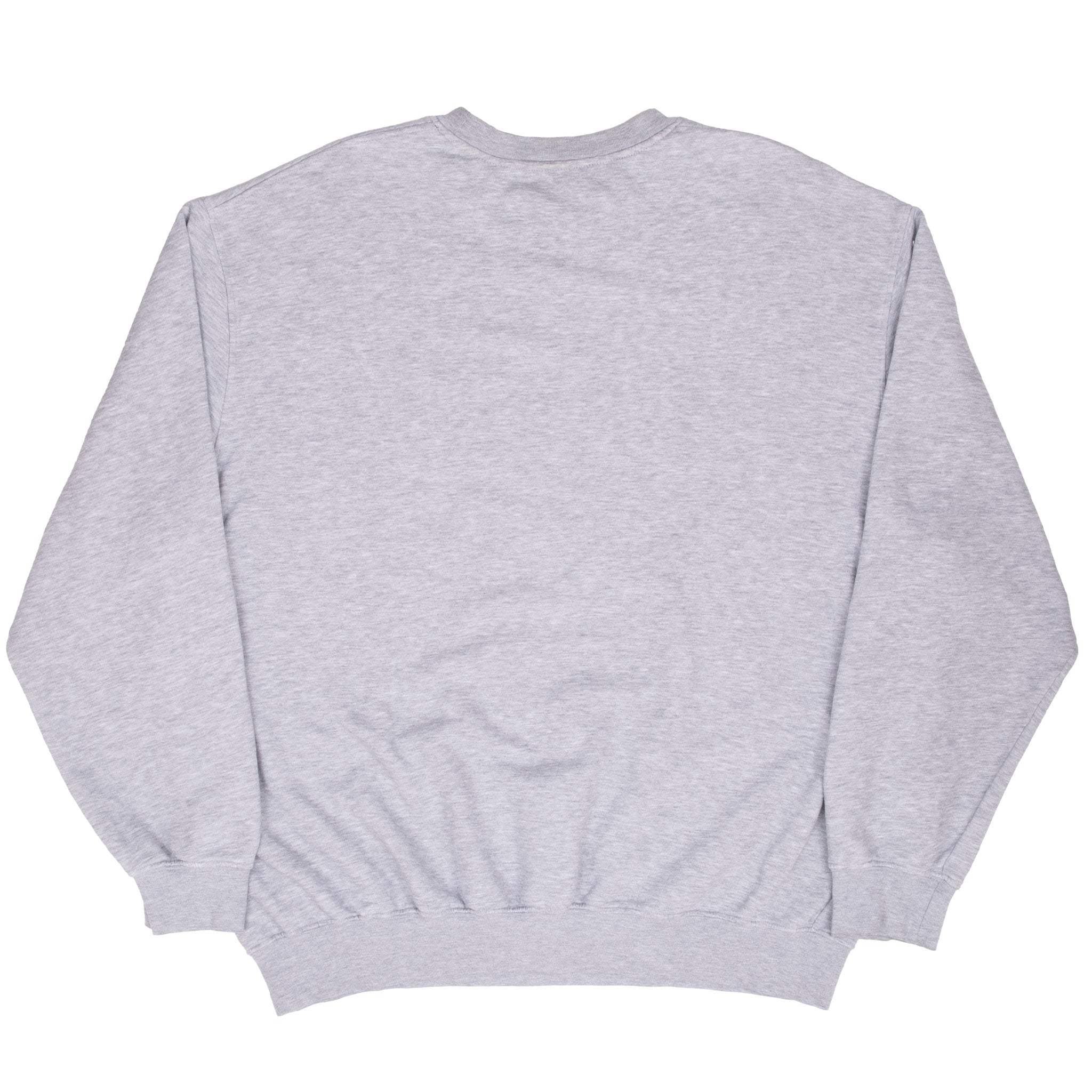 Vintage Nike Classic Swoosh Grey Sweatshirt 2000S Size XL