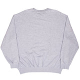 Vintage Nike Classic Swoosh Grey Sweatshirt 2000S Size XL