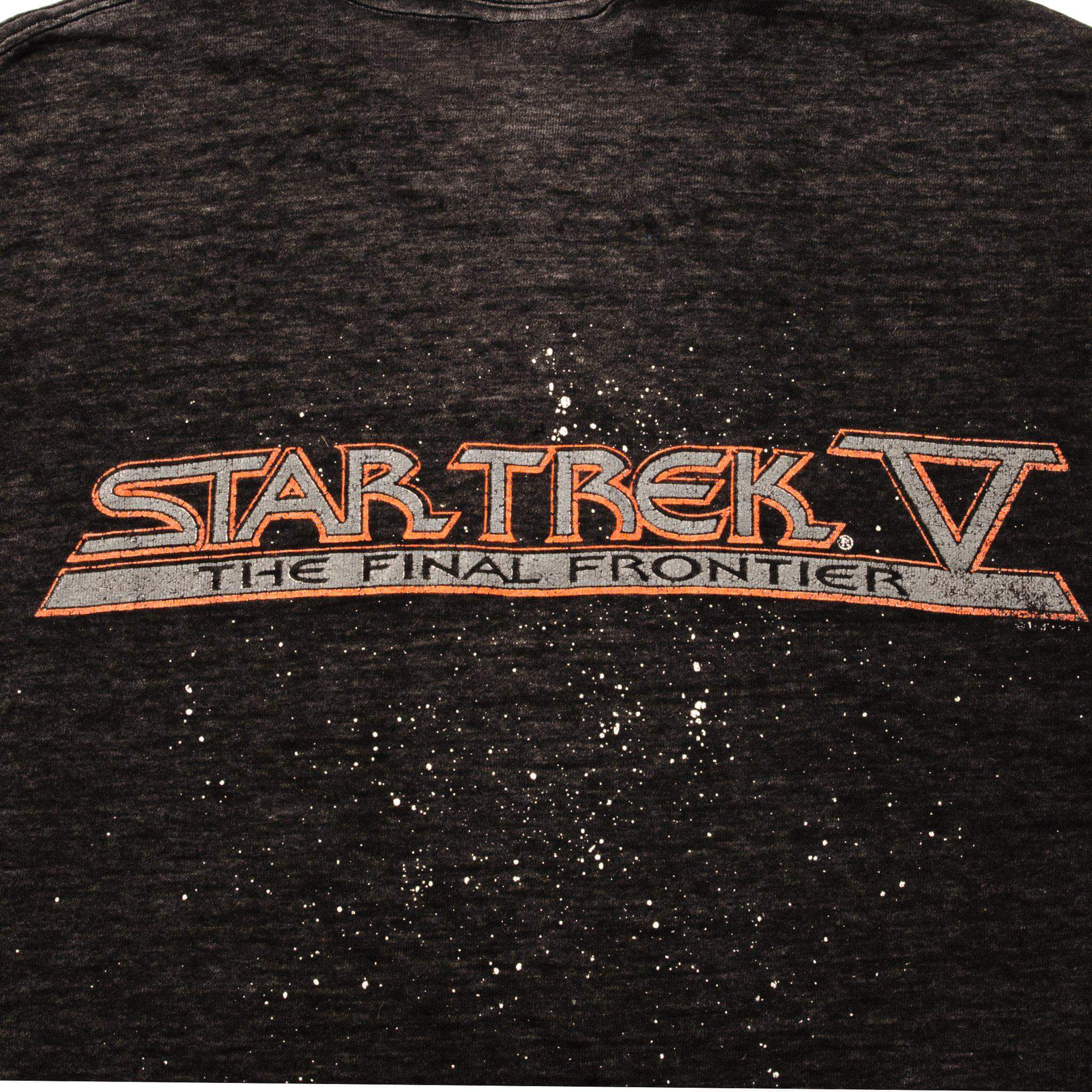VINTAGE STAR TREK TEE SHIRT 1989 SIZE SMALL MADE IN USA
