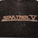 VINTAGE STAR TREK TEE SHIRT 1989 SIZE SMALL MADE IN USA