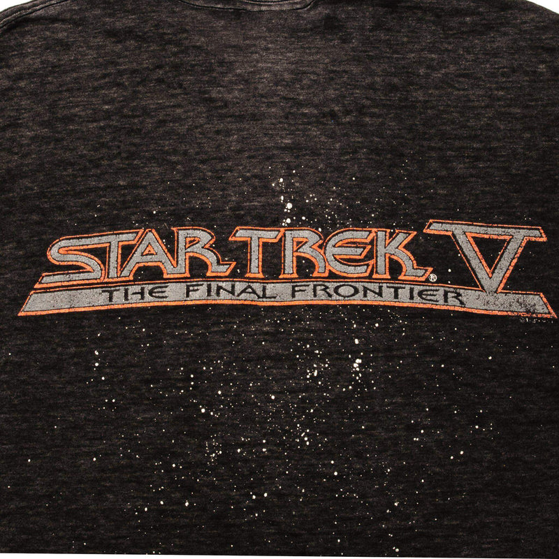 VINTAGE STAR TREK TEE SHIRT 1989 SIZE SMALL MADE IN USA